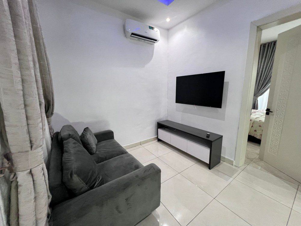 Creeklane Estate 12 Furnished 4-bedroom short let apartment with pool in creeklane estate osapa