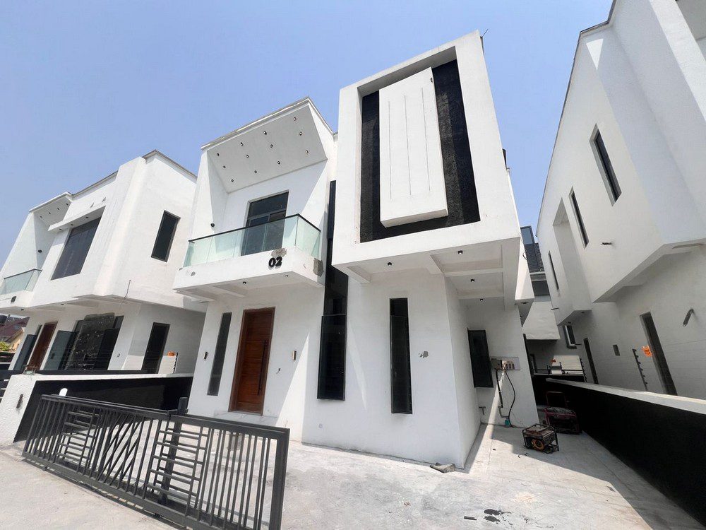 4 and 5-bedroom detached homes for sale in peaceville estate idado lekki (1)