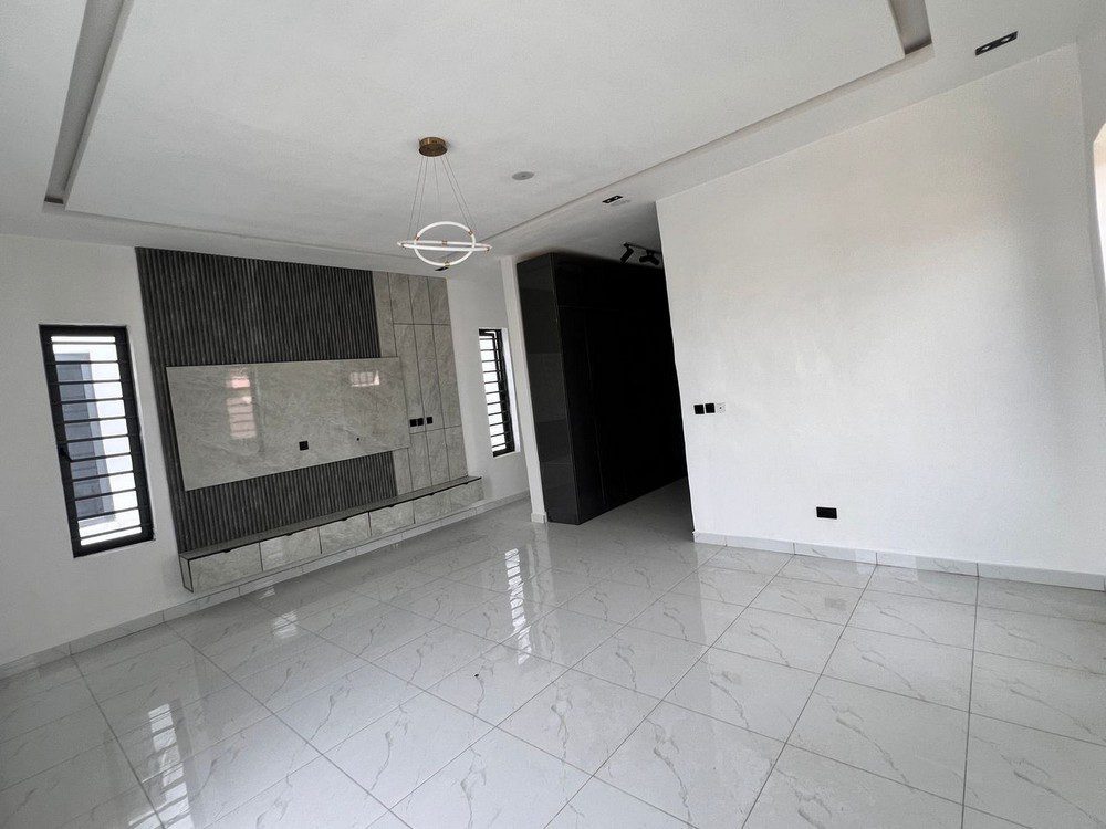 Peaceville Estate, Idado Lekki 4 5-bedroom smart homes with swimming pools for sale in peaceville estate idado (3)