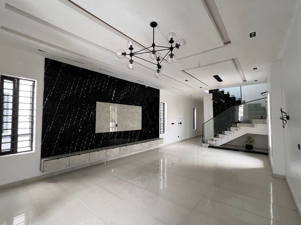 Peaceville Estate, Idado Lekki 5 5-bedroom smart homes with swimming pools for sale in peaceville estate idado (4)