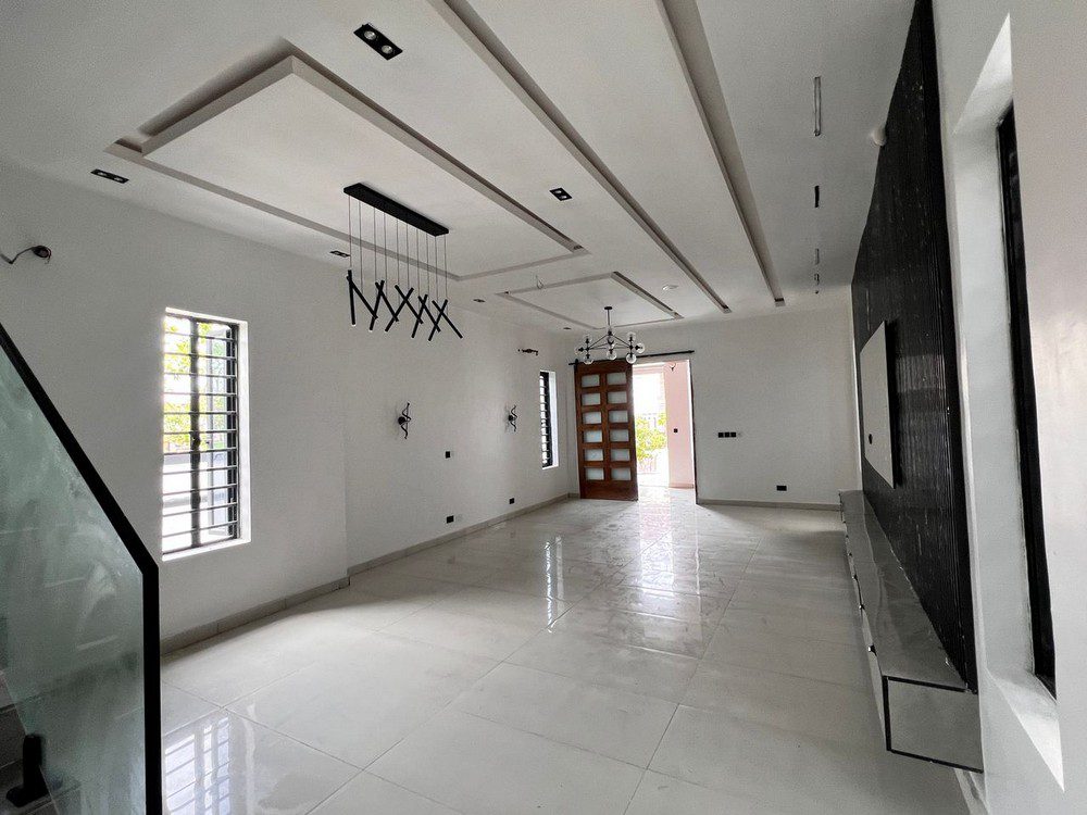 Peaceville Estate, Idado Lekki 7 5-bedroom smart homes with swimming pools for sale in peaceville estate idado (6)