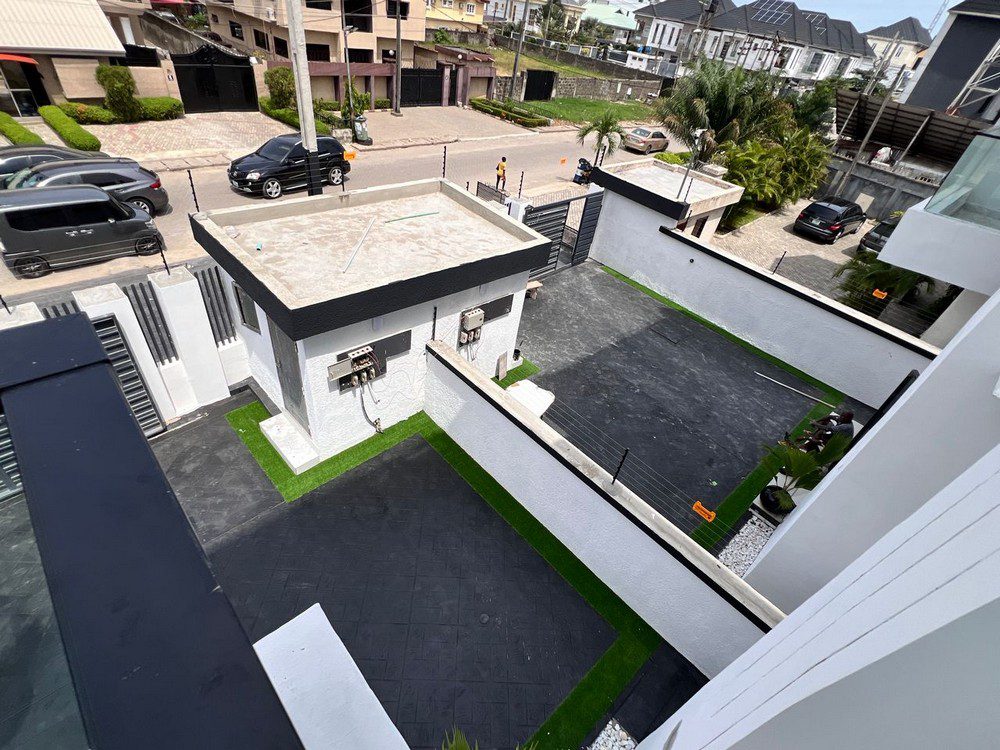Peaceville Estate, Idado Lekki 6 5-bedroom smart homes with swimming pools for sale in peaceville estate idado (7)
