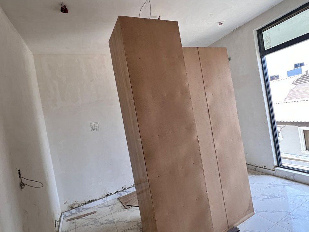 Serviced 2 and 3 bedroom flats with pool and gym off orchid road lekki (7)