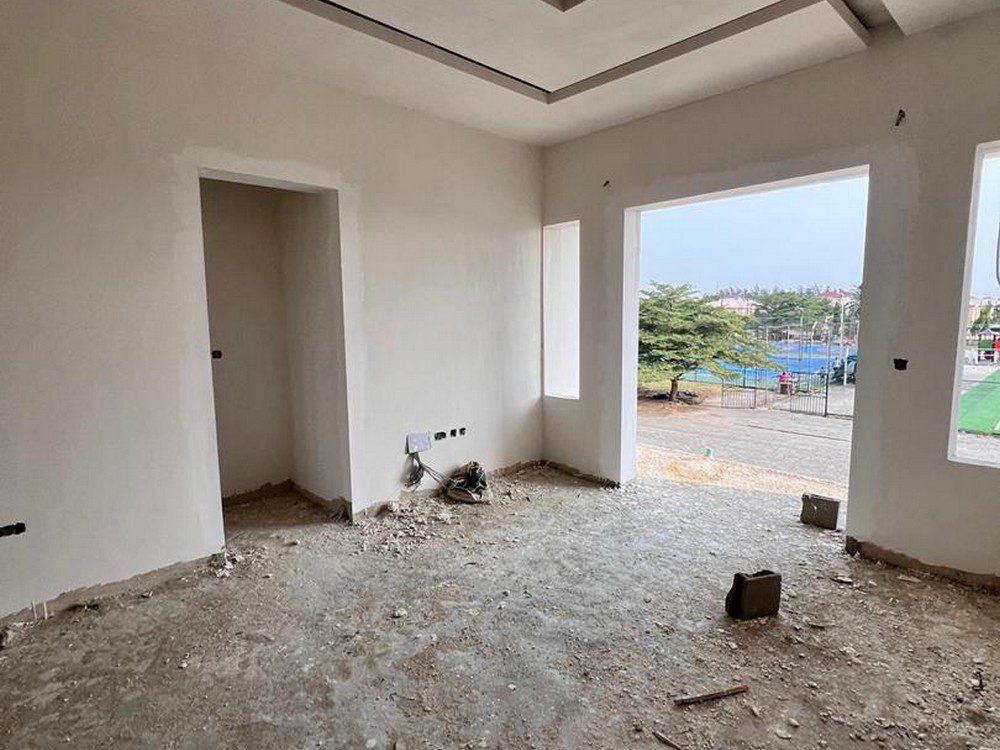 Smart 5-bedroom detached house with swimming pool and bq in northern foreshore estate, lagos (1)