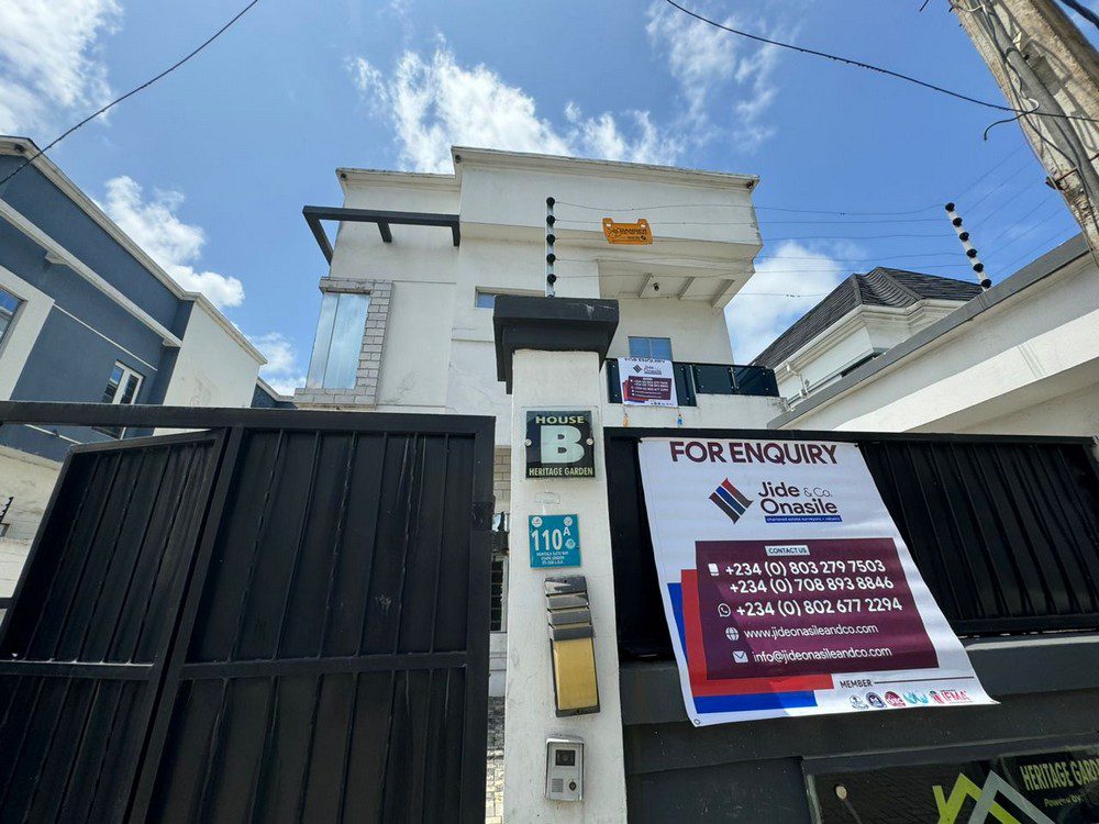 Osapa London, Lekki 1 4-bedroom detached house for rent in osapa london, lekki